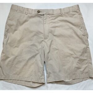 Peter‎ Millar Shirts Striped Cotton Mens Size 38 Ran White Classic Preppy